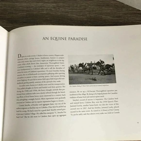 Caledon Ontario Book - Picture 4 of 7